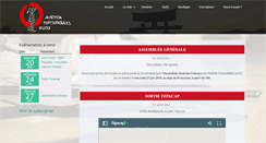 Desktop Screenshot of fonsorbes-judo.fr