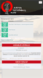 Mobile Screenshot of fonsorbes-judo.fr